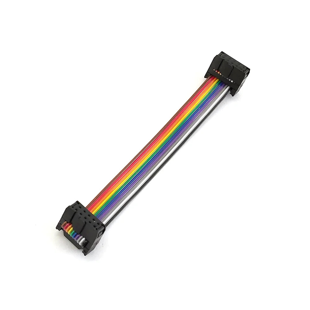 1PCS Ender-3/CR-10 Series Screen Extension Cable 10 Pins Flexible Flat Ribbon Jumper Display Cable for 3d Pirnter Peaceful Pleasures Health and Wellness