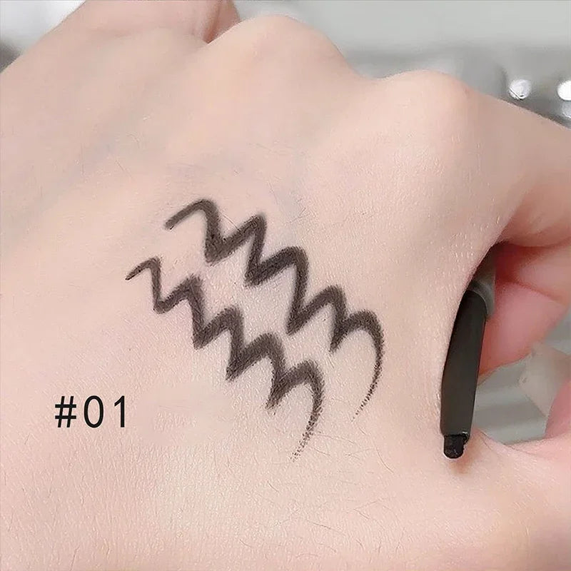 Waterproof Gel Eyeliner Pencil | Black Brown Burgundy
