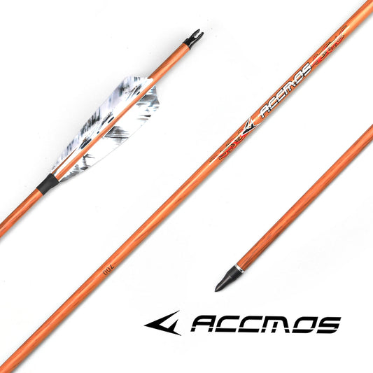 6 Wood Skin Carbon Arrows ID6 2 Spine 350 400 450 500 600 700 4 Real Peaceful Pleasures Health and Wellness 12pc sp450 32in