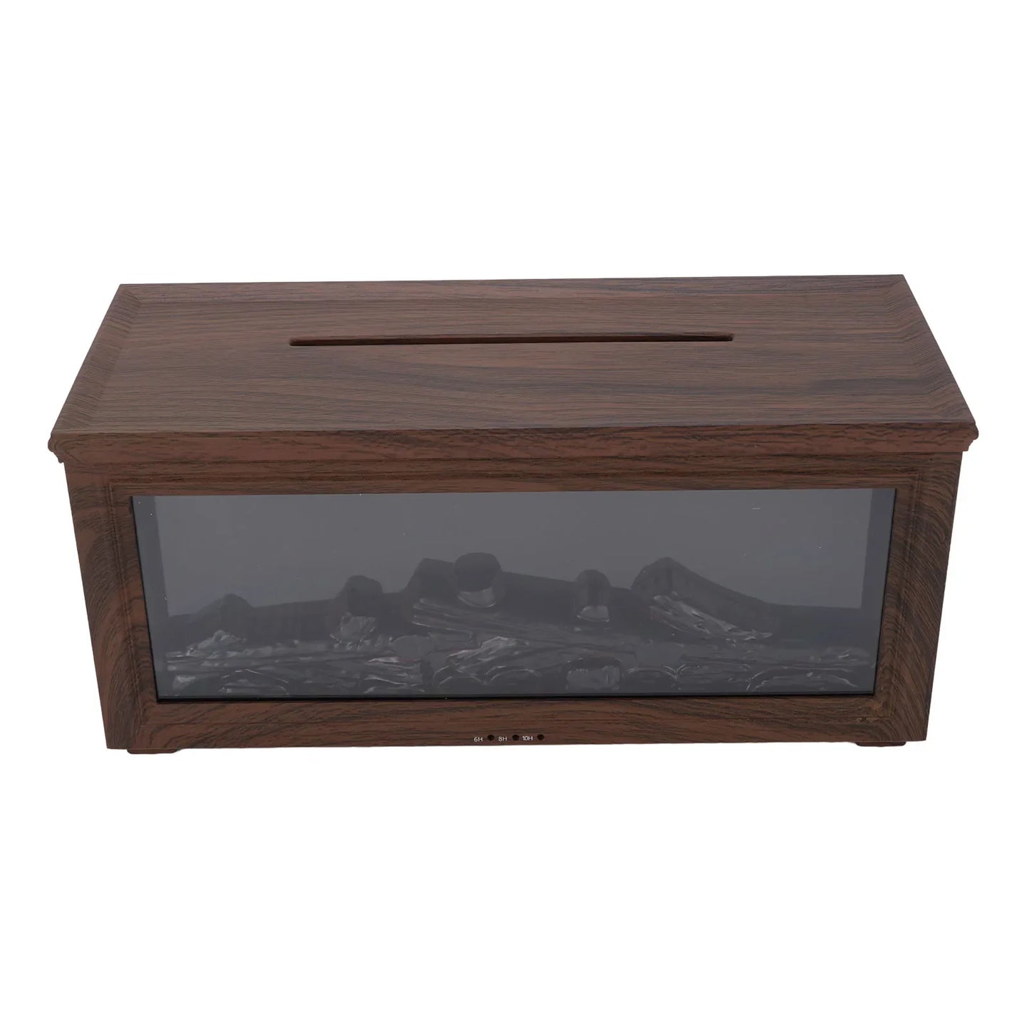 Water Tank Wood Grain Fireplace Aromatherapy Diffuser Simulation