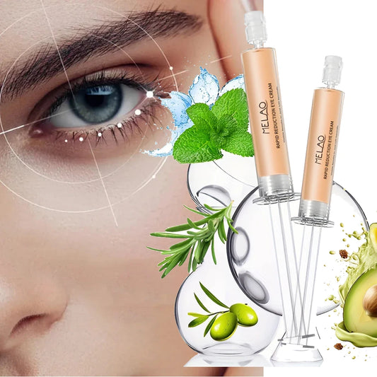 Melao Eye Cream – Reduces Dark Circles, Puffiness & Wrinkles Eye Cream Peaceful Pleasures Health and Wellness Default Title