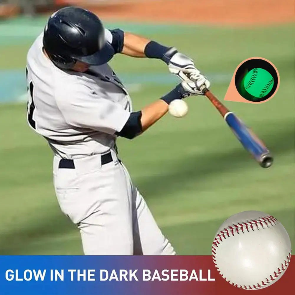LED Light Up Baseball for Kids - Fun Night Practice Peaceful Pleasures Health and Wellness