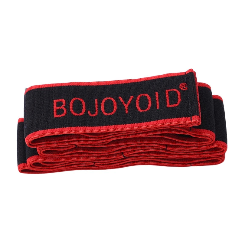 8-Section Digital Display Stretch Belt High Elasticity Yoga Pilates Dance Training Belt Adult Flexibility Exercise Tension Band Peaceful Pleasures Health and Wellness Big red