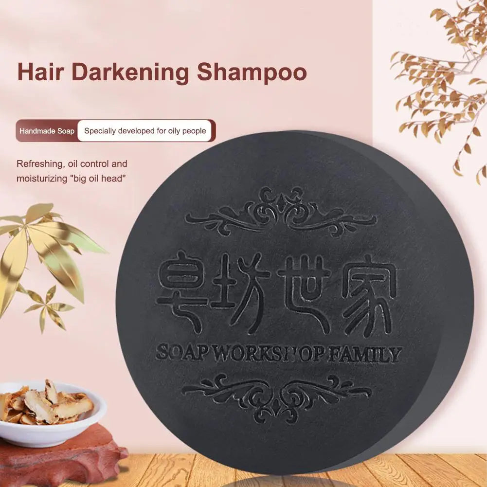 Polygonum Multiflorum Shampoo Bar 100g – He Shou Wu Hair Soap