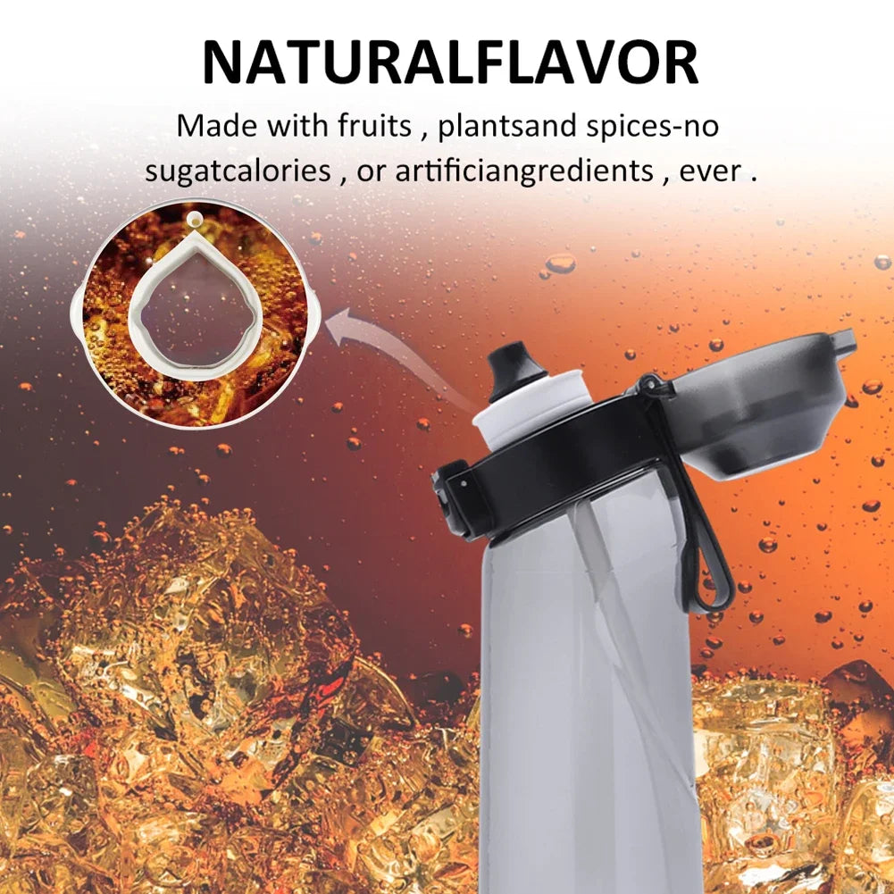1-4pcs Scented Flavoring Pods 0 Sugar Up Air Scent Fruit Flavour Water Drink Bottle Flawour Flavor Pod Water Bottles For Girls Peaceful Pleasures Health and Wellness