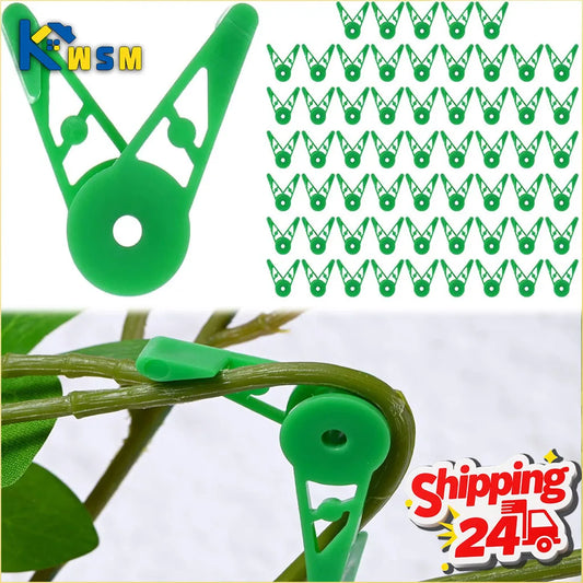 360° Plant Branch Bending Clips | LST Stem Training Tool Plant Training Clips Oasis Select