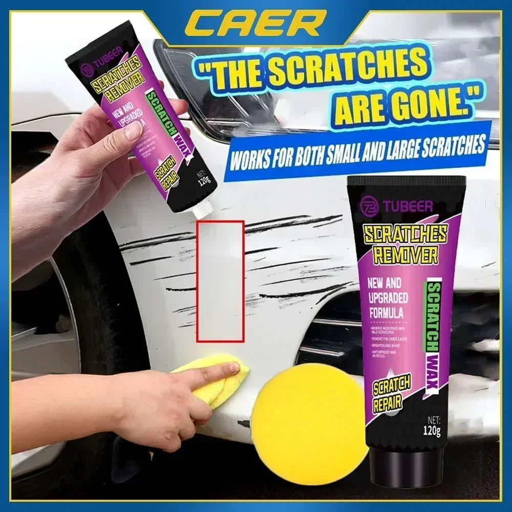 Car Scratch Remover Paint Care Tools Auto Swirl Remover Scratches Repair Polishing Auto Body Grinding Compound Anti Scratch Wax Peaceful Pleasures Health and Wellness