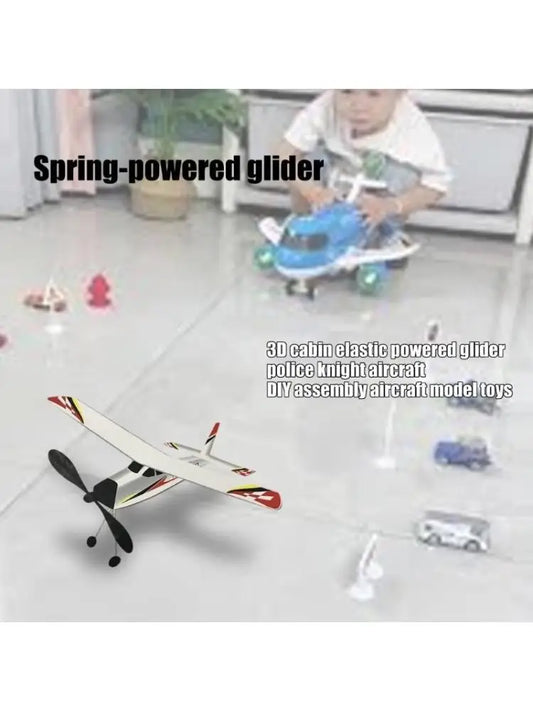 Realistic Airplane Assembly Toy – STEM Building Kit for Kids 12+ Airplane Model Kit Peaceful Pleasures Health and Wellness China Mainland