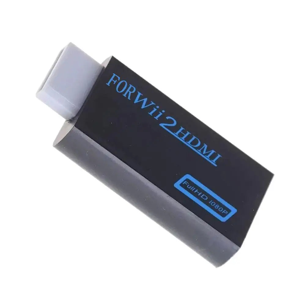 Wii to HDMI Adapter 1080p Full HD with 3.5mm Audio Jack