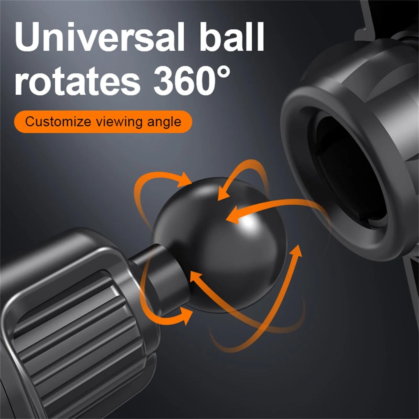 New Car Water Cup Holder Multi-Functional Collapsible Car Air Outlet Beverage Holder Ashtray Fixed Frame Cross-Border Peaceful Pleasures Health and Wellness
