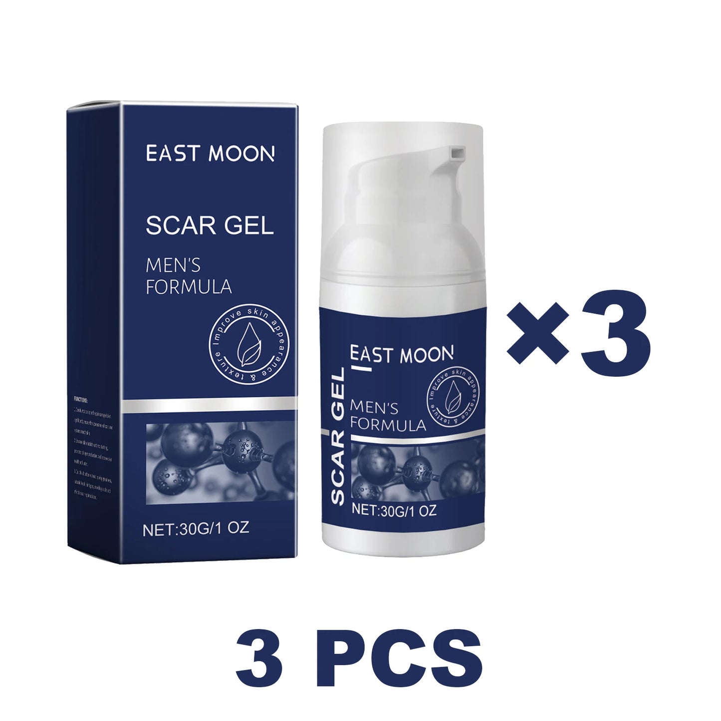 East Moon Collagen Scar Gel – Moisturize & Smooth Skin 30g