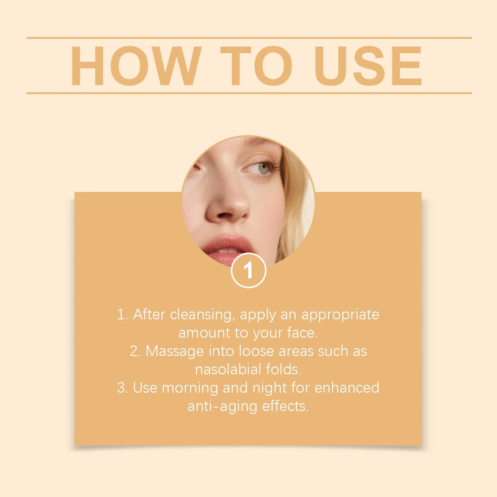 Silk Peptide Intensive Lifting Cream Firming Moisturizing Glowing Increase Elasticity Improve Sagging Soft Tightening Face Cream Peaceful Pleasures Health and Wellness