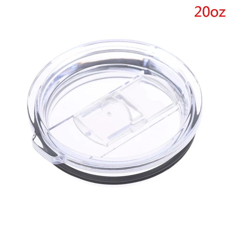 20 OZ Spill-Proof Replacement Travel Mug Lids | 1-2 Pack