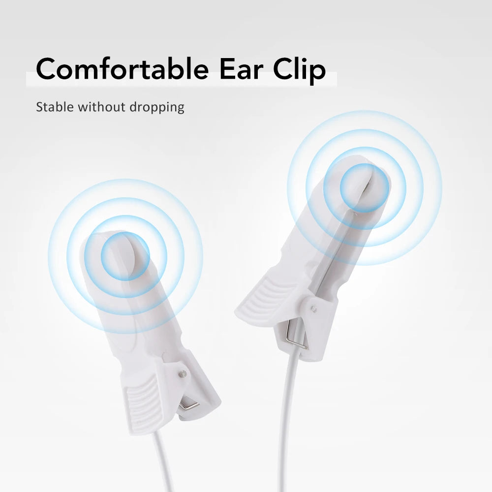 Handheld CES Sleep Aid Device for Insomnia Anxiety Pressure Relief Health Improve Sleep Palm Pulse Massager Smart Sleeper Peaceful Pleasures Health and Wellness