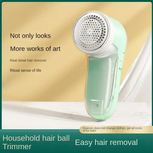 Professional Lint Remover Take Out Lint Electric Steam Iron Clothes Portable Cats Hair Brush Home Clothing Shaver Household Pet Peaceful Pleasures Health and Wellness