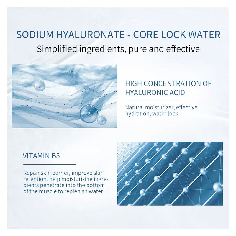 Hyaluronic Acid Face Serum – Deep Moisture & Radiant Glow