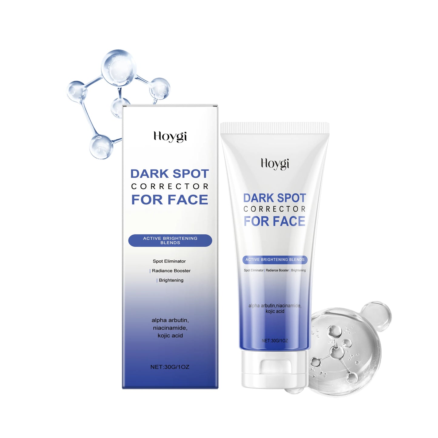 Dark Spot Corrector Face Cream Removal Melanin Pigmentation Brightening Even Skin Tone Reduce Redness Moisturizing Facial Care Peaceful Pleasures Health and Wellness 30g boxed