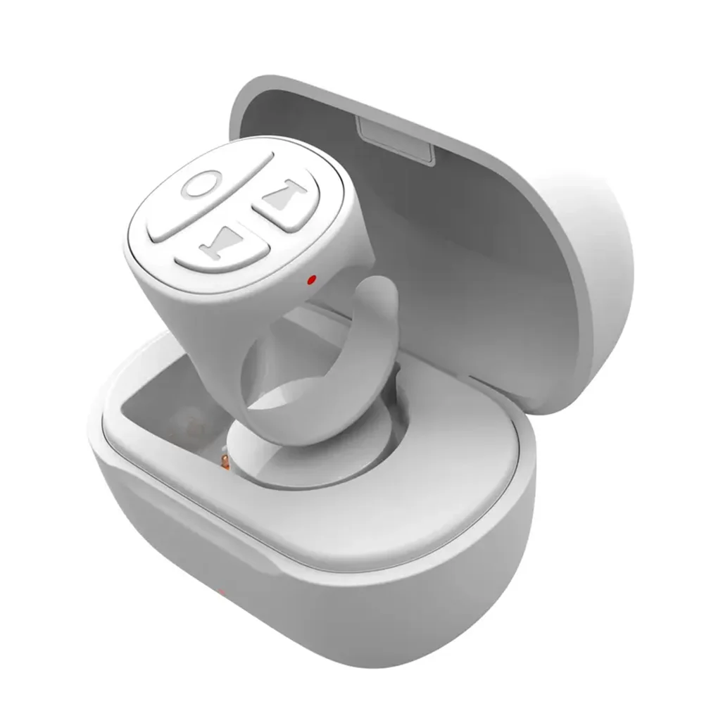 Bluetooth Scrolling Ring Remote for TikTok, Kindle & Camera