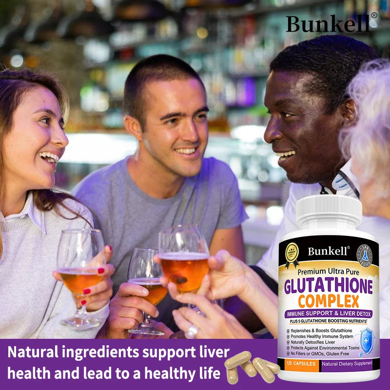 Glutathione Collagen Capsules – Skin Brightening & Anti-Aging