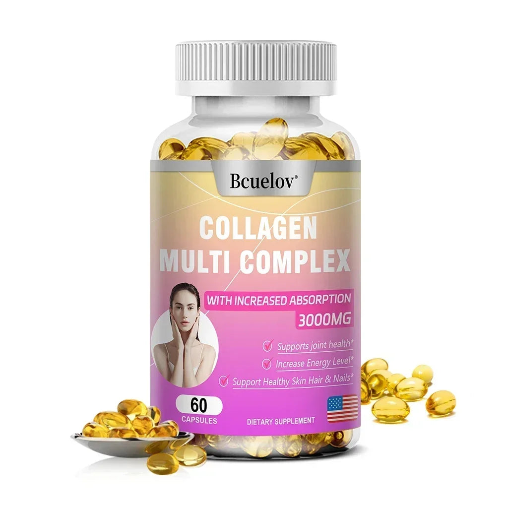 Collagen Complex Capsules – Hair, Skin, Nails & Joint Support