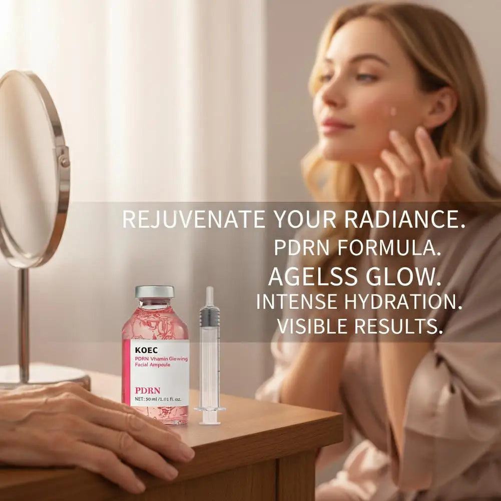 Silk Collagen Peptide Serum 30ml | Firming & Lifting Face Ampoule
