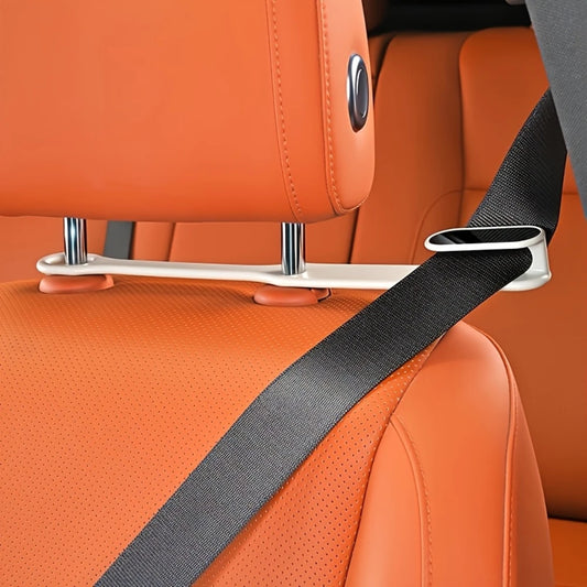 Auto Seat Belt Anti Pinch Strip Car Decoration Car Interior Sports Seat Car Seat Belt Extension Fixator Modification Accessories Peaceful Pleasures Health and Wellness