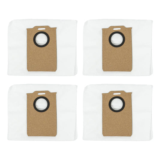 Vacuum Bag Refill Foruninell UR3 Robot Cleaner Volume Optimized Peaceful Pleasures Health and Wellness 4 PACK