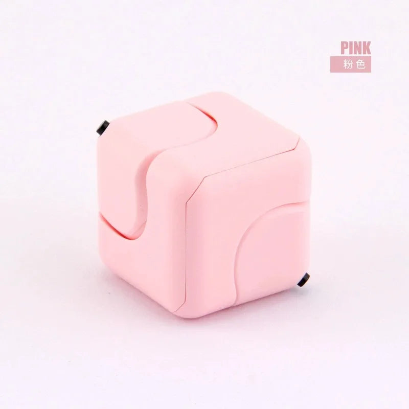 Mini Fidget Cube Spinner – Stress Relief Toy for Kids & Adults