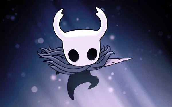 Hollow Knight Hallownest Map HD Canvas Poster | Wall Art