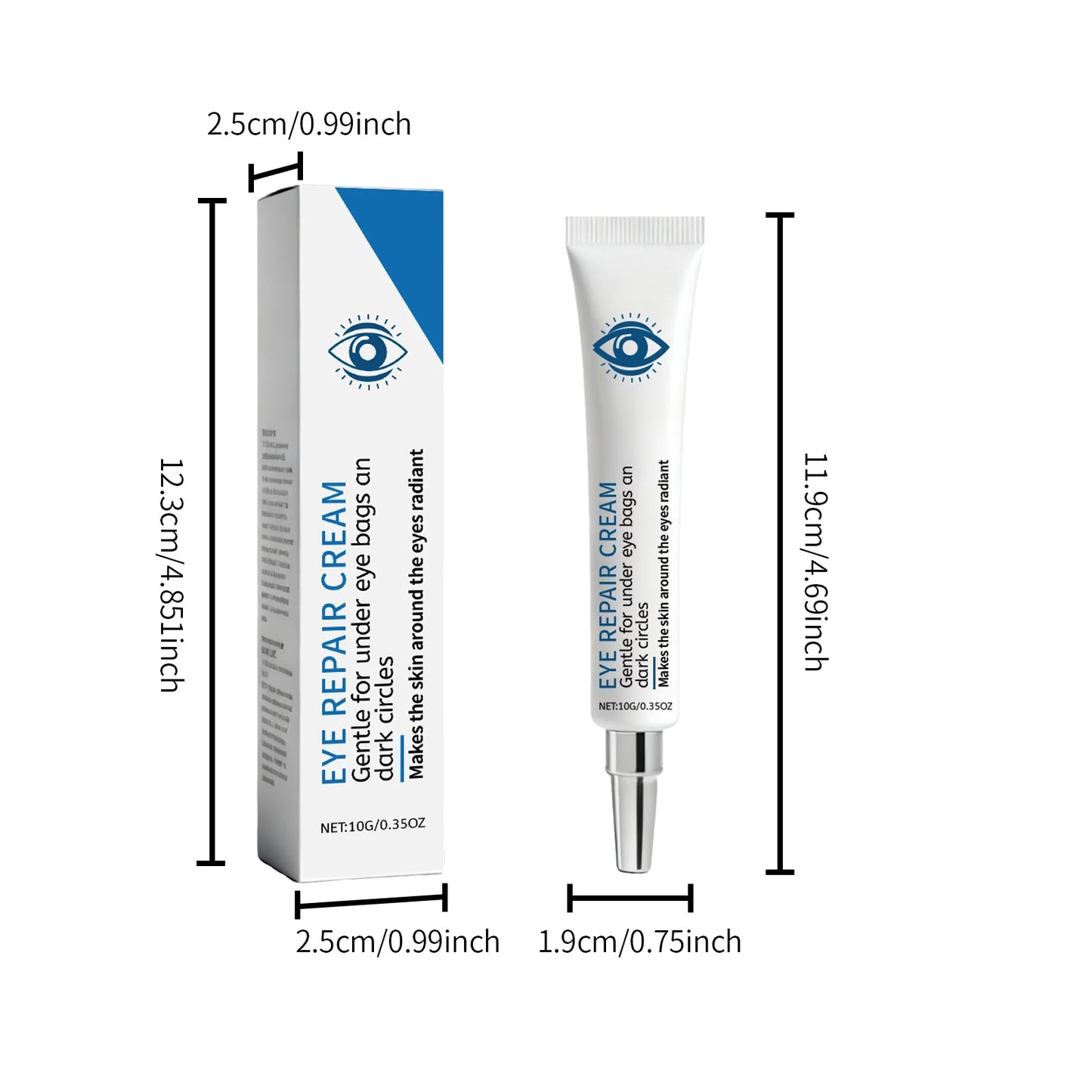 Caffeine Eye Cream for Dark Circles, Puffiness & Wrinkles