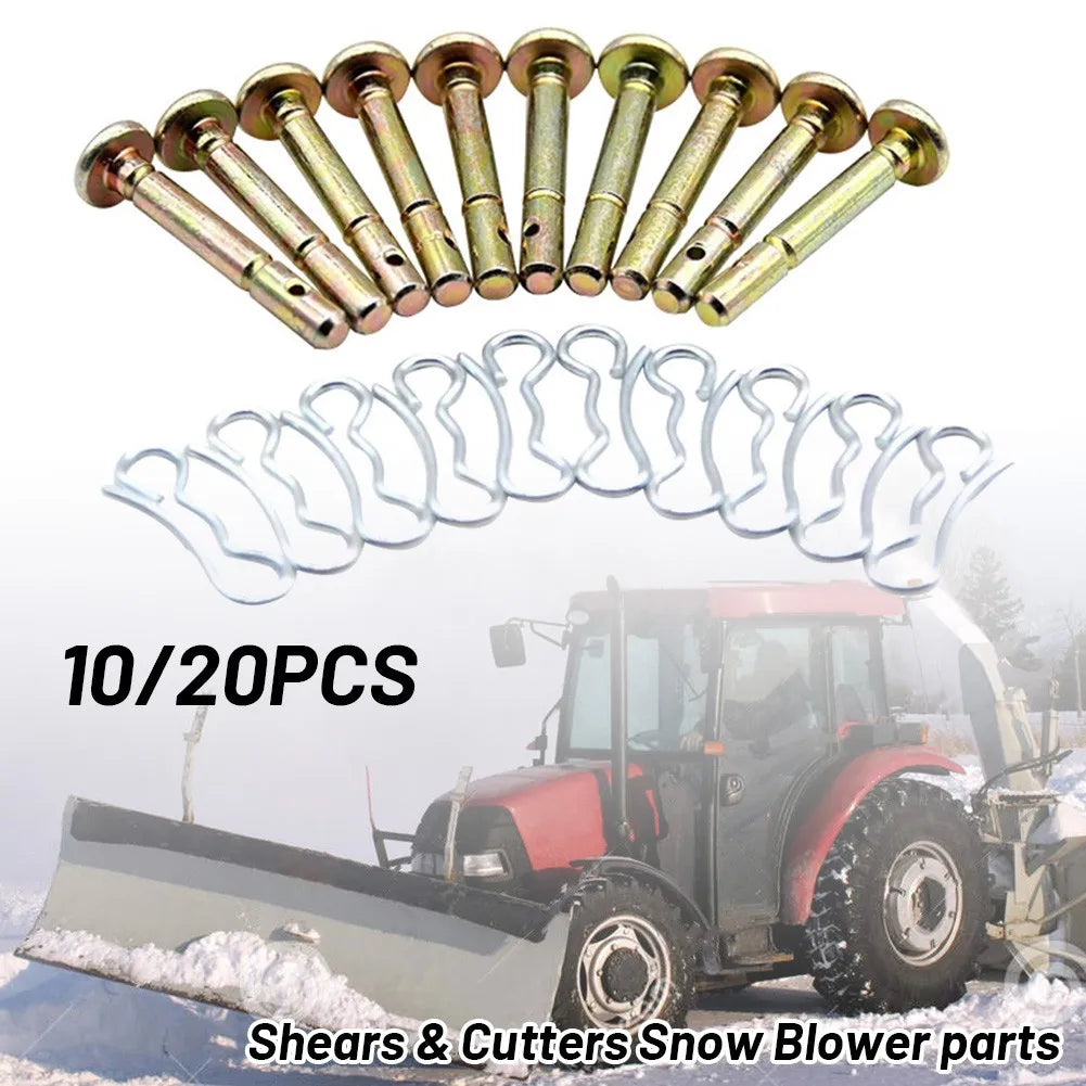 CADET Replacement Shear Pins& Cotter Pins Snowblowers 738-04124A