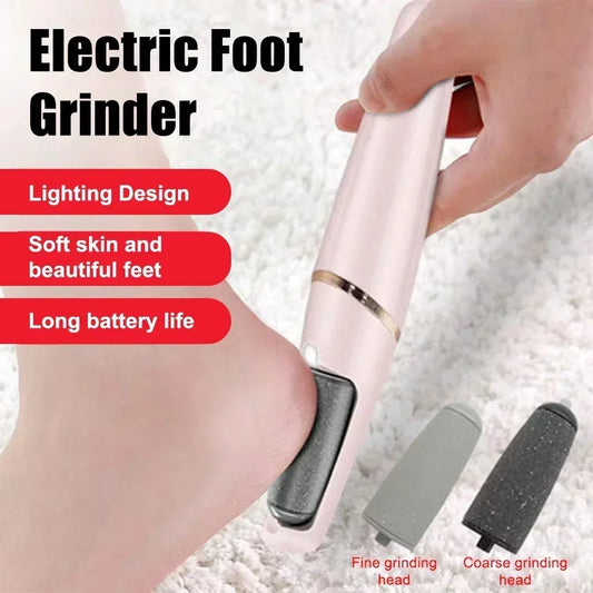 Electric Callus Remover for Feet Rechargeable Foot File Pedicure Tool Portable Foot Callus Remover Waterproof Profess Pedicure Peaceful Pleasures Health and Wellness