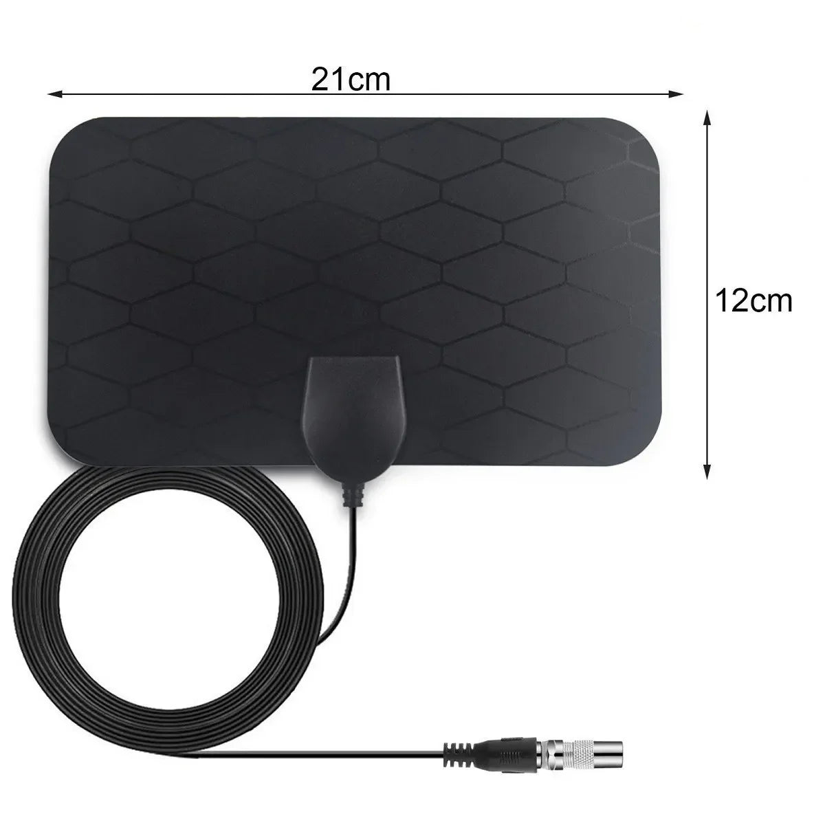 Mini Indoor HDTV Antenna DVB-T – 50 Mile Range & 1080p HD