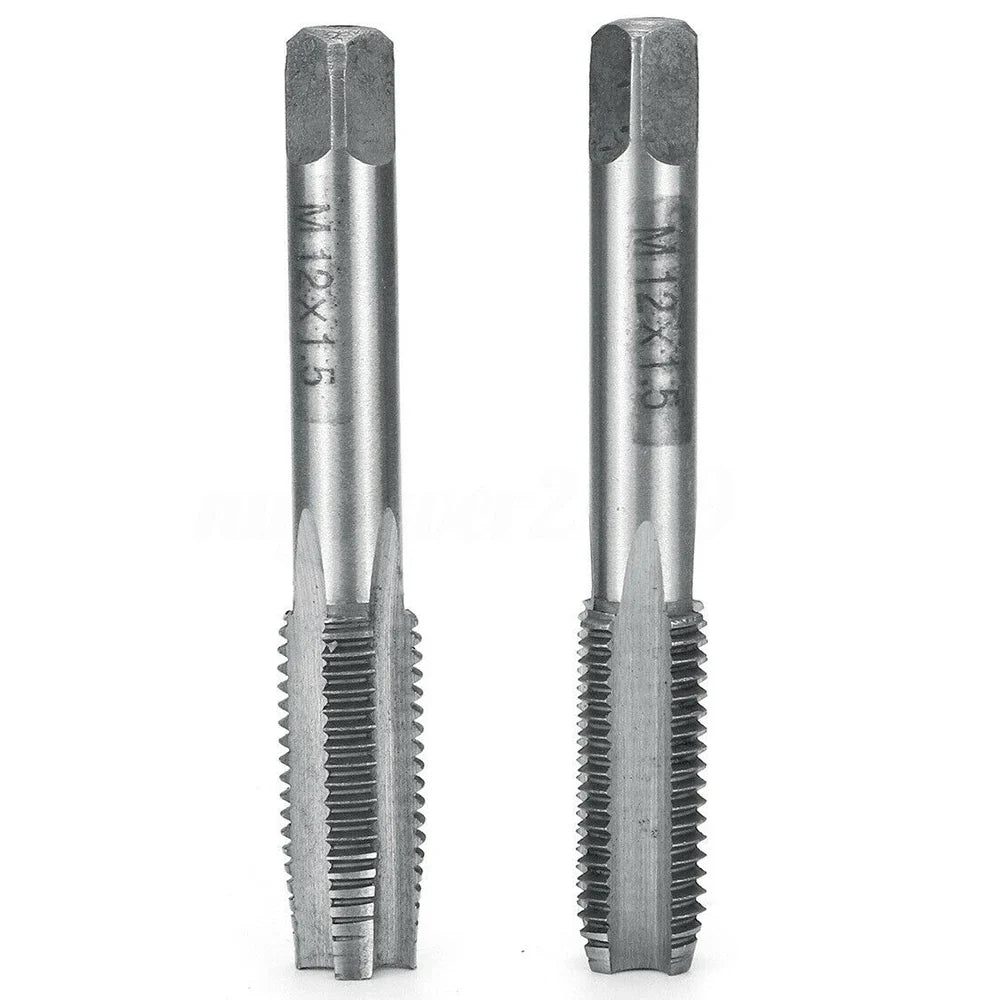 HSS Metric Hand Tap Set M12–M20 x 1.5mm | 2-Piece Right Hand