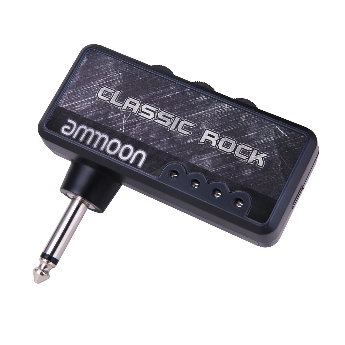 ammoon Guitar Headphone Amp | Distortion, AUX In & Rechargeable