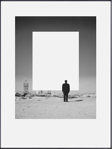 Humorous Nordic Figure Canvas Wall Art | Colorful Funny Poster