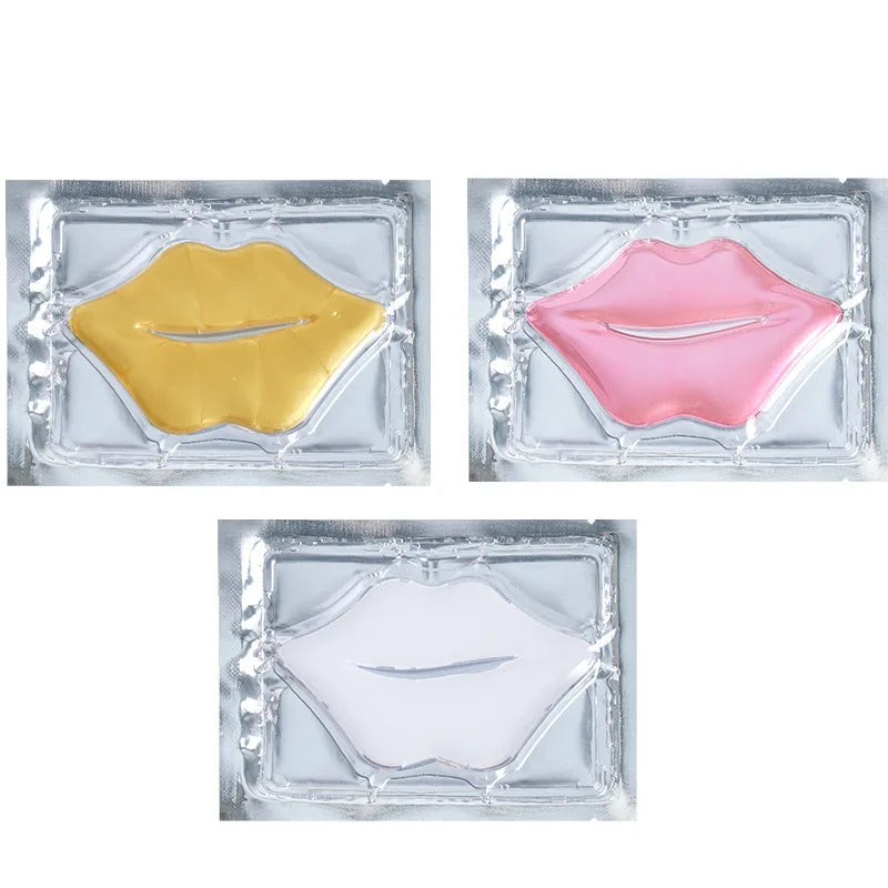 BIOAOUA 30pc Crystal Collagen Lip Mask – Plumping Lip Patches