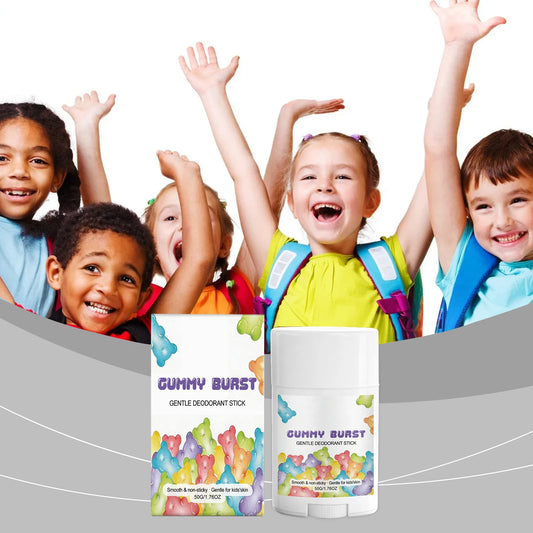 Body Deodorant Stick Anti-Itching Eliminate Sweat Odor Lasting Fragrance Freshing Moisturizes Kids Gentle Anti Perspirant Cream Peaceful Pleasures Health and Wellness