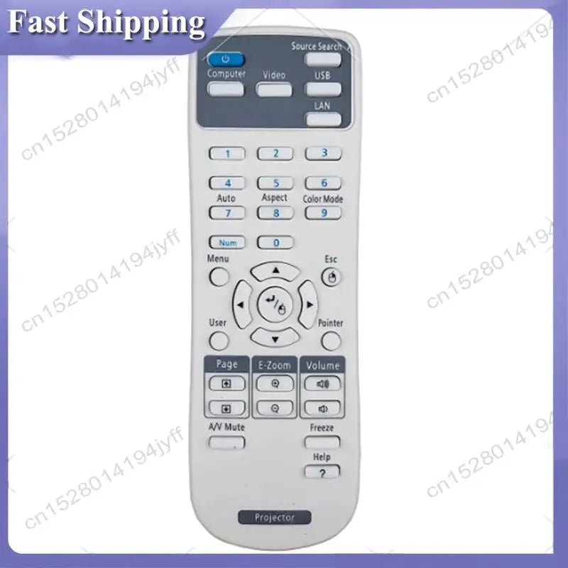 -ABDH For EPSON Projector Remote Control Replacement For EB Series(Model Code:2181788) Peaceful Pleasures Health and Wellness