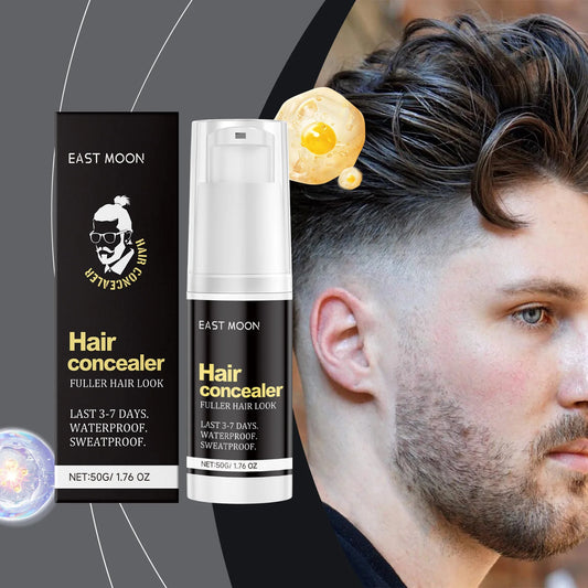 Hair Cover Cream – Hairline, Parting & Bald Spot Concealer Hair Concealer Cream Peaceful Pleasures Health and Wellness