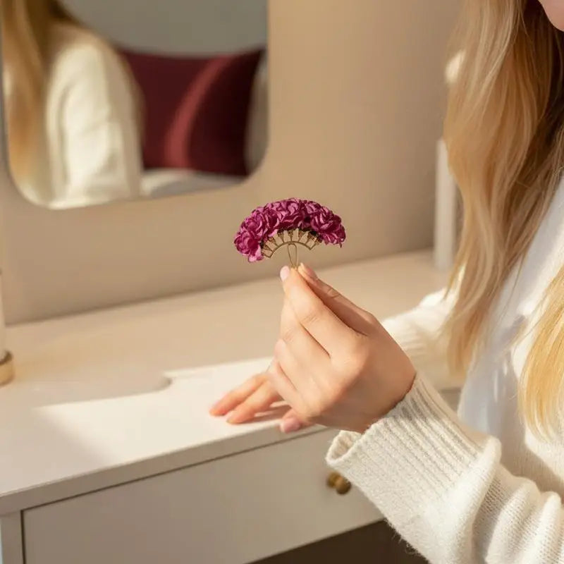 Lily of the Valley Flower Hair Stick | Bridal Hair Pin