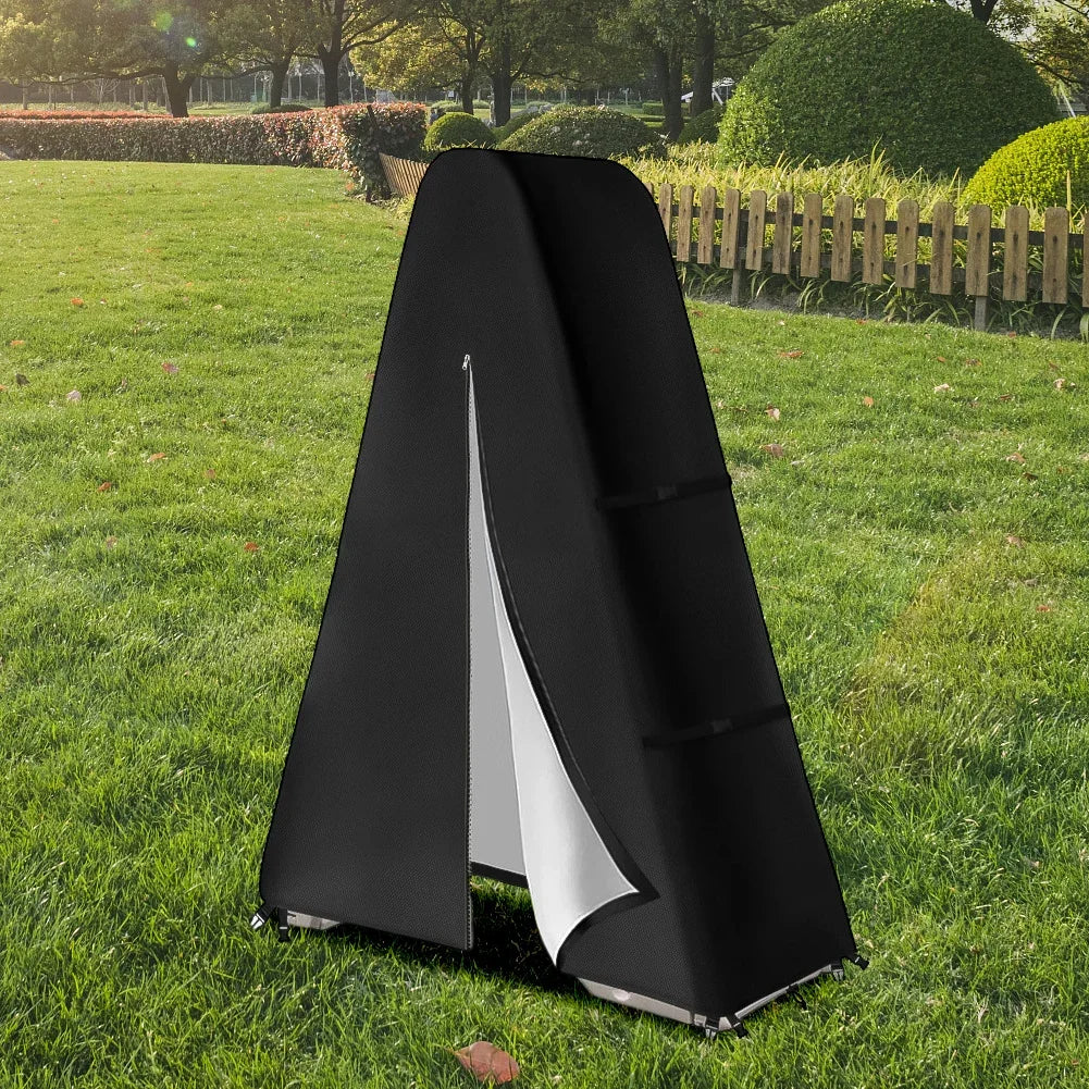 Above Ground Pool Ladder Cover 78"×22"×63" | Waterproof UV