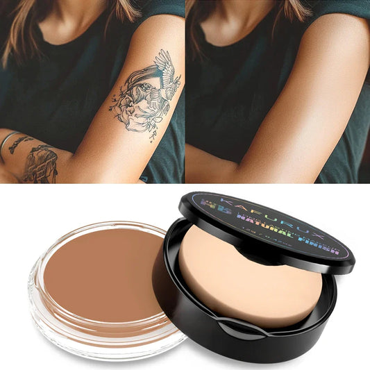 KAFURUX High Coverage Foundation Concealer Cream – 9 Shades Concealer Foundation Cream Oasis Select
