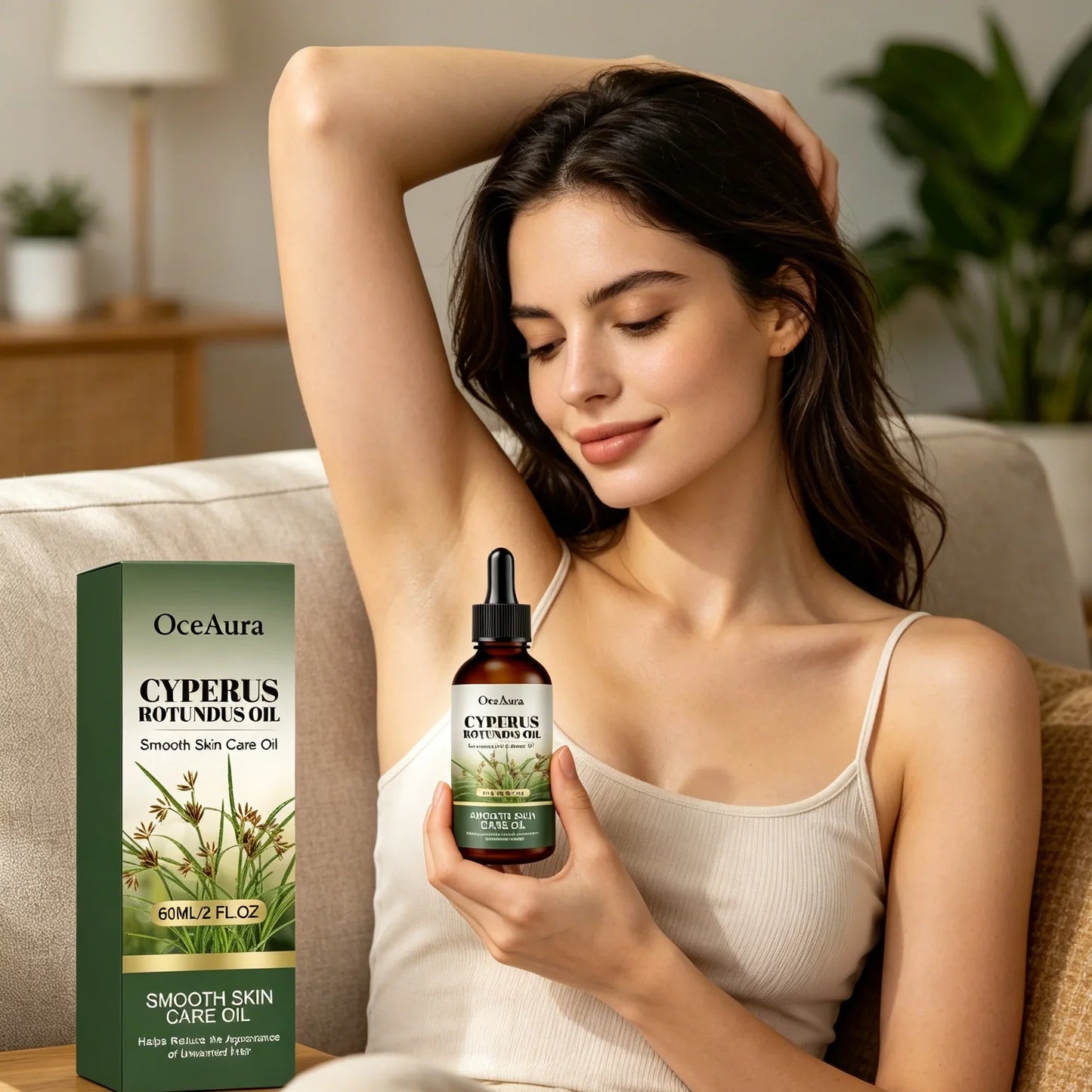 Cyperus Rotundus Post-Wax Oil – Ingrown Hair & Bikini Care