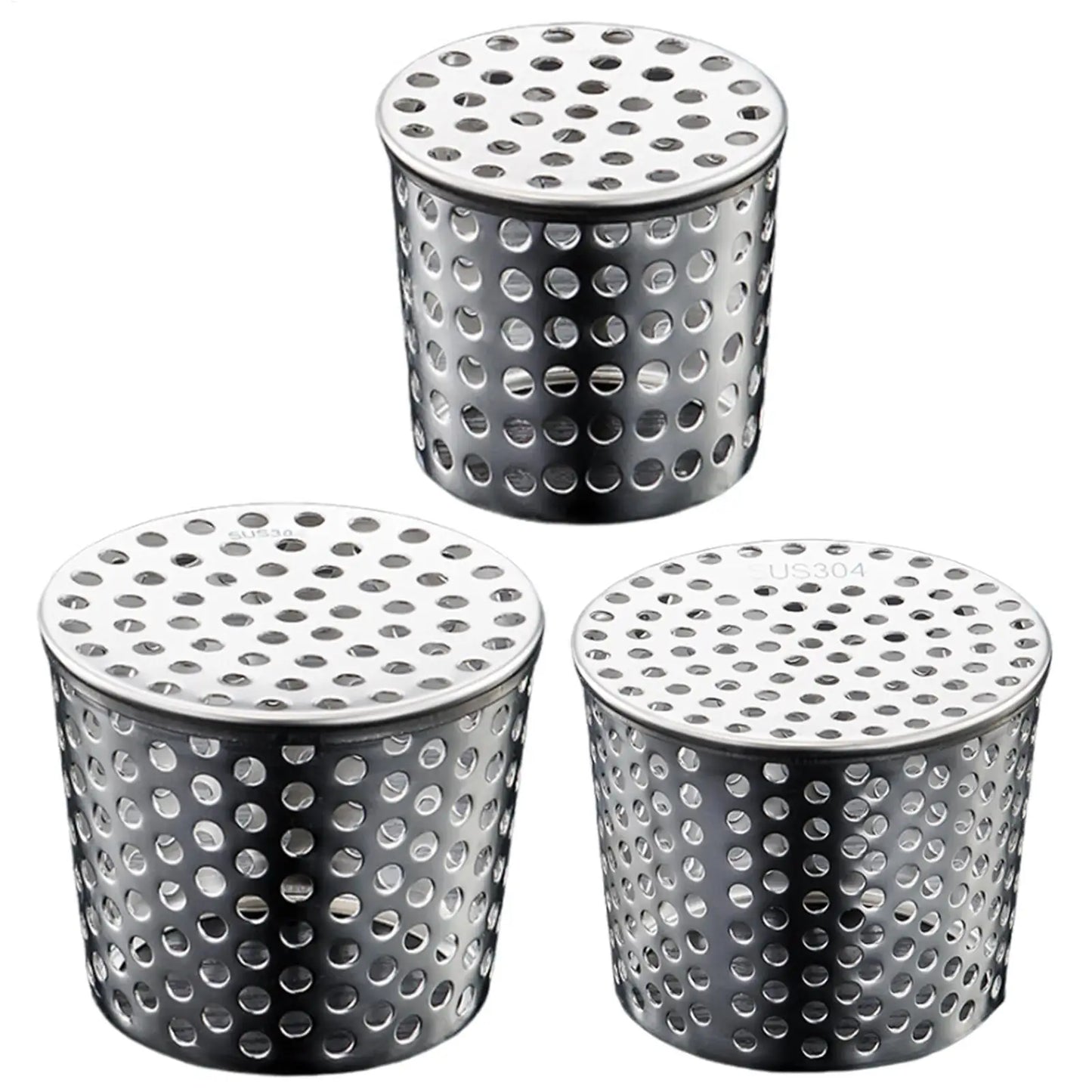 304 Stainless Steel Downspout Gutter Guard – Debris Blocker