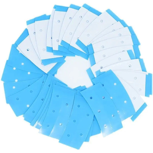 30-Pack Double-Sided Wig Tape | Waterproof & Breathable Wig Adhesive Tape Peaceful Pleasures Health and Wellness