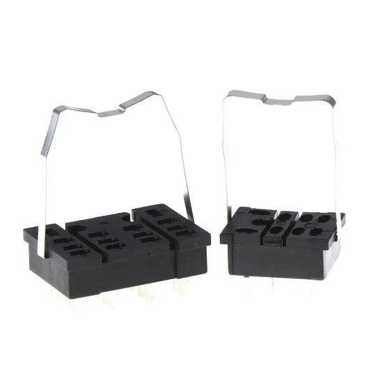 New PCB Mount Relay Socket Base PT08-0 PT14-02 PY14-02 8-Pin 14-Pin Solder Type Relay Holder For Intermediate Relays Peaceful Pleasures Health and Wellness