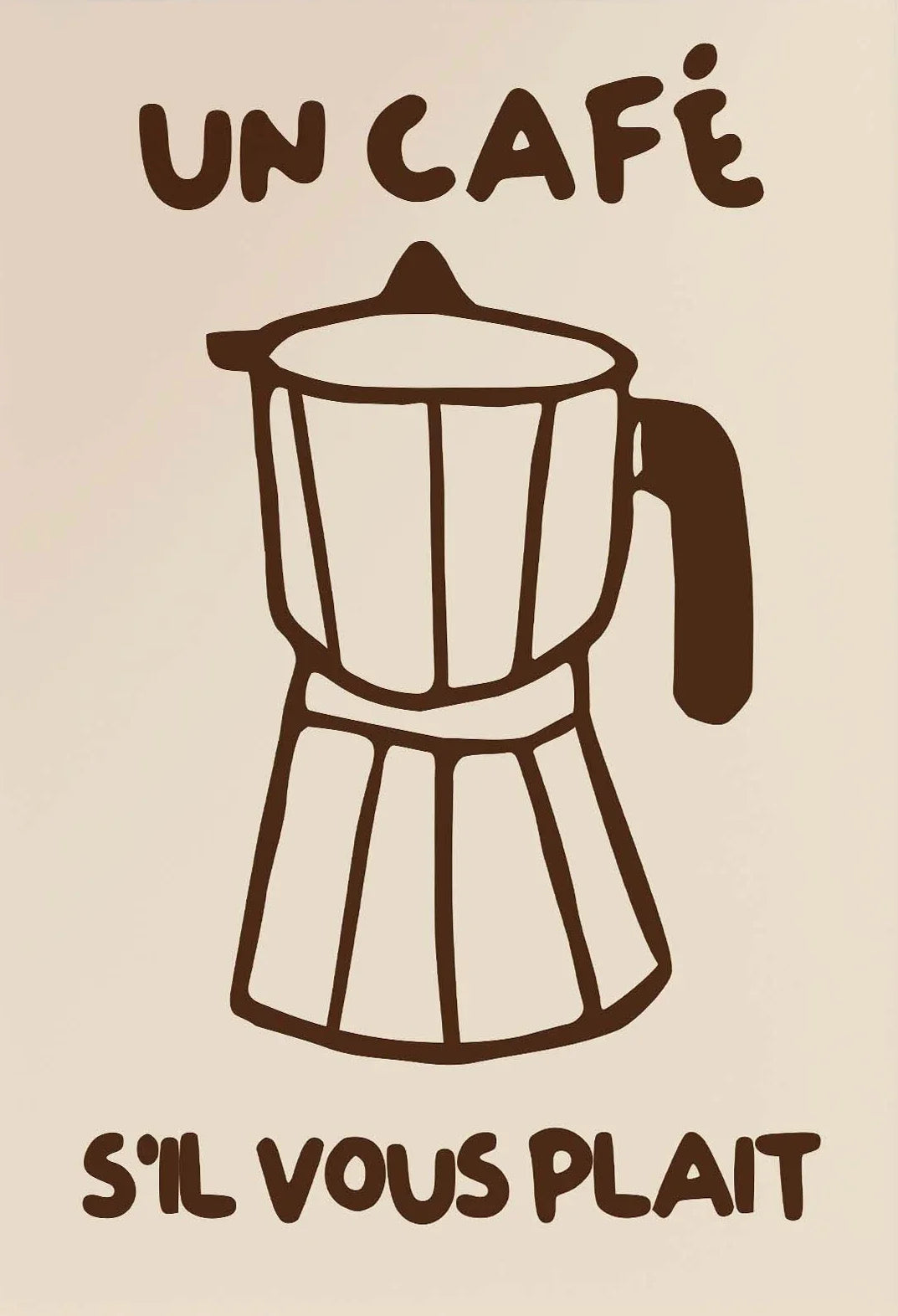 Retro Coffee Café Canvas Wall Art | Kitchen Decor Gift