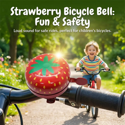 Cartoon Bell for Kids Bike Mountain Bike Accessory with Alloy Material and Universal Fit Peaceful Pleasures Health and Wellness