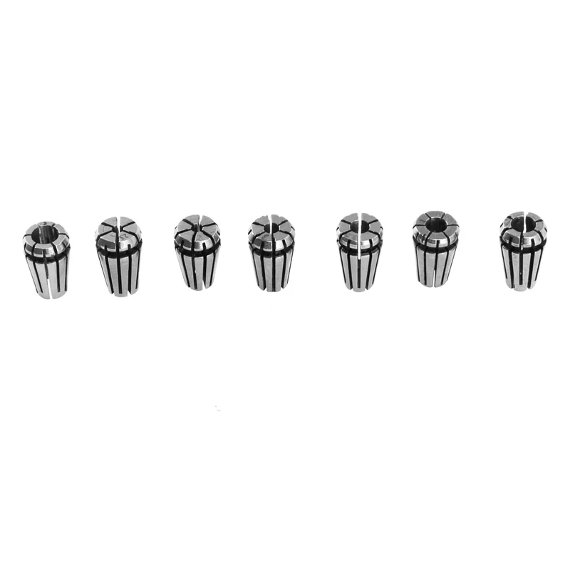 A36T-5X C10 Er8a 100L Collet Chuck Holder + 35Pcs Precision Er8 Spring Collet Set Peaceful Pleasures Health and Wellness